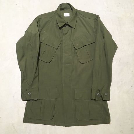 1960's US.ARMY Jungle Fatigue 4th Jacket Deadstock
