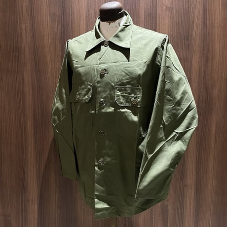 1960's LOUIS ARONOFF CO. Poplin Utility Jacket Deadstock
