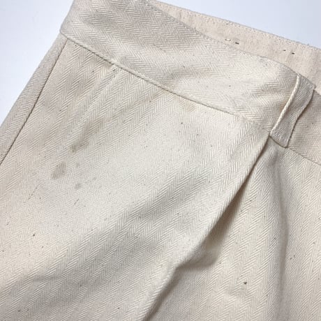 1950's〜 VETRA Herringbone Trousers Deadstock