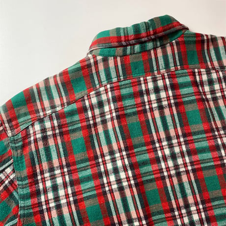 1960's BIG YANK Heavy Flannel L/S Shirt