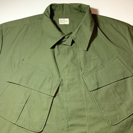 1960's US.ARMY Jungle Fatigue 4th Jacket Deadstock