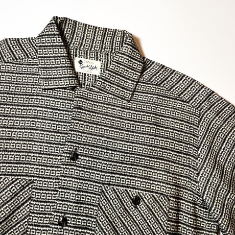 1950's TOVIS Rayon L/S Shirt