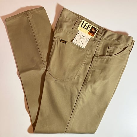 1960〜70's Lee Leens Tapered Pants Deadstock