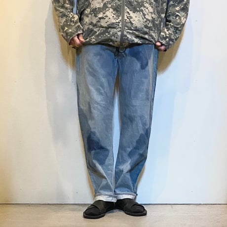 1970's Levi's 501 66 Chain Denim Pants