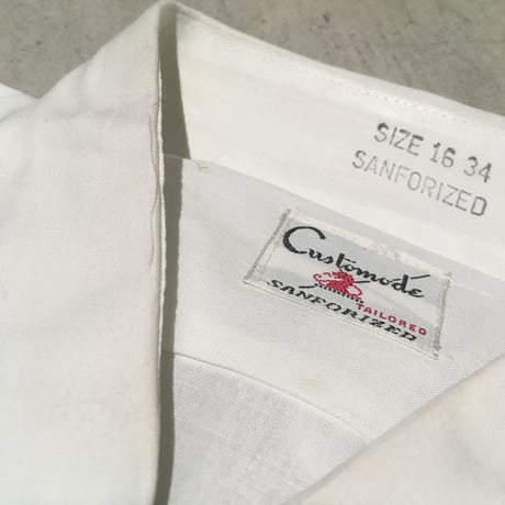 1950's〜 Custamade L/S Shirt Deadstock