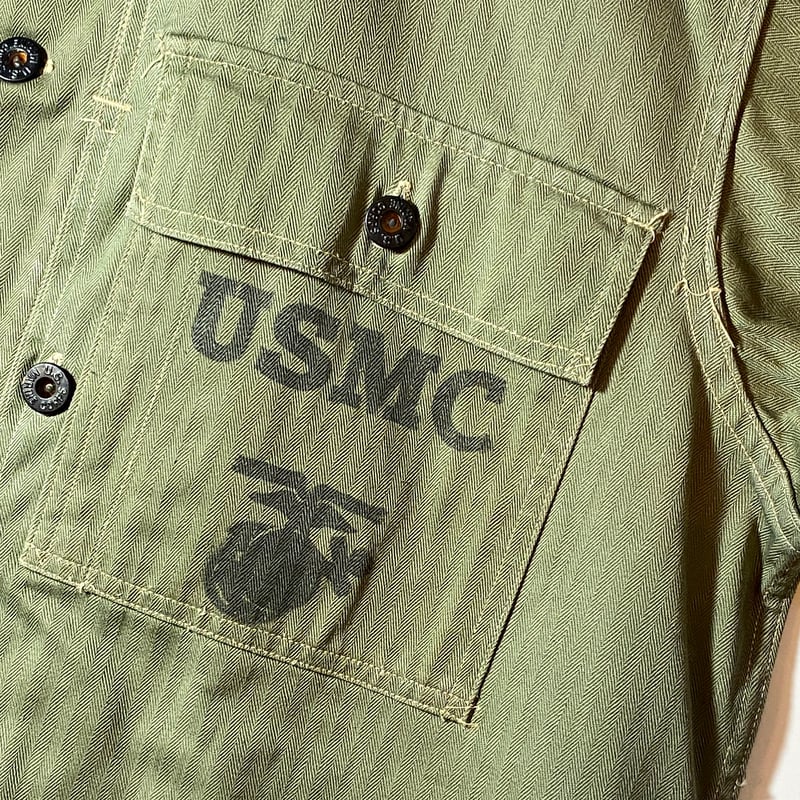 1940's USMC P-44 Herringbone Jacket | Unwave 1940's USMC P-44 Herringbone Jacket | Unwave
