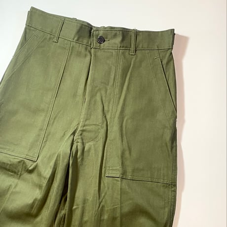 1940's US.ARMY M-47 Herringbone Trousers Deadstock