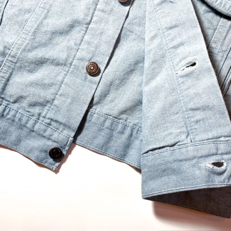 1980's Levi's 70506 Chambray Jacket