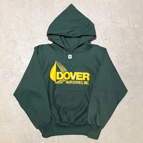 1980's Champion Reverse Weave Sweat Parka Deadstock