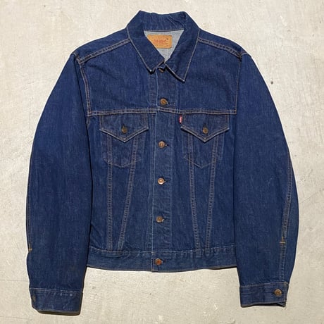1960〜70's Levi's 70505 Big E Denim Jacket