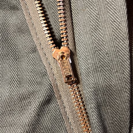 1950's Unknown M-43 Type  Herringbone Trousers Deadstock