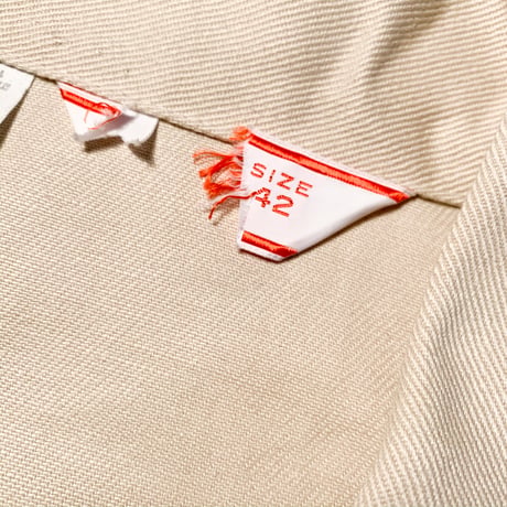 1970's Levi's 70505 Twill Jacket Deadstock