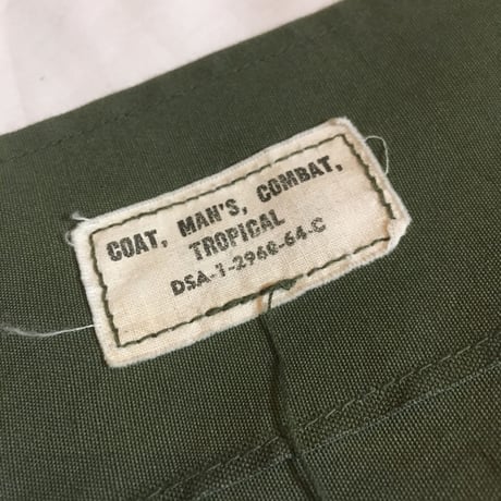 1960's US.ARMY Jungle Fatigue 1st Jacket