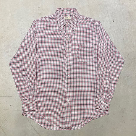 1960〜70's L.L.Bean L/S Shirt
