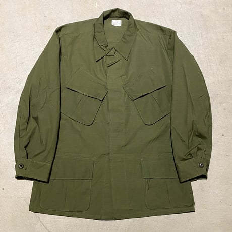 1970's US.ARMY Jungle Fatigue 4th Jacket Deadstock