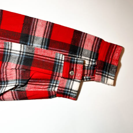 1950〜60's Aristocrat Heavy Flannel L/S Shirt Deadstock