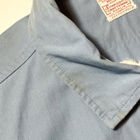 1960's PROTEXALL INC. L/S Shirt