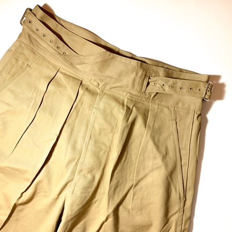 1960's British Army Gurkha Short Pants Deadstock
