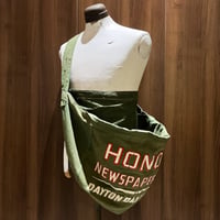 1950's Unknown Newspaper Bag