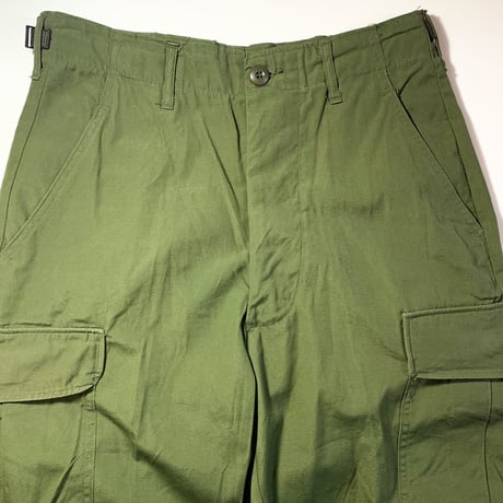 1960's US.ARMY Jungle Fatigue 3rd Trousers