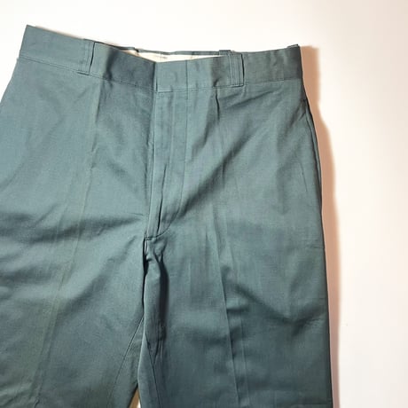 1960's US.ARMY Chino Trousers SPRUCE GREEN Deadstock
