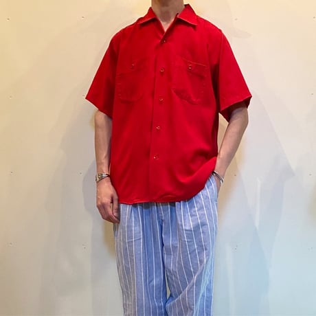 1950's〜 King Louie Rayon Bowling S/S Shirt