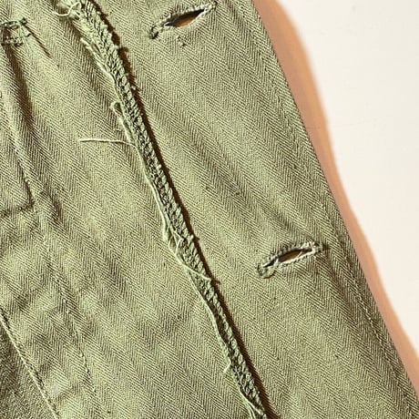 1940's US.ARMY M-43 Herringbone Jacket