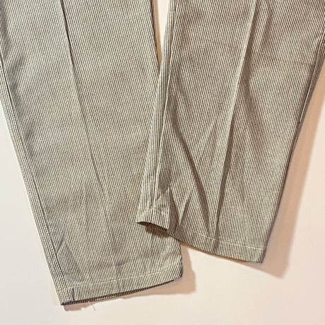 1960's ATLAS Pin Stripe Trousers Deadstock