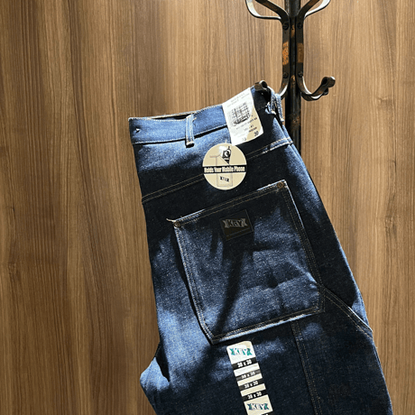 1990's〜 KEY Denim Painter Pants Deadstock