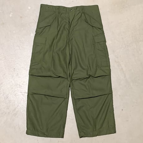 1970's US.ARMY M-65 Field Trousers Deadstock