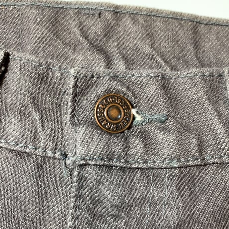 1990's Levi's 550 Gray Denim Pants Deadstock