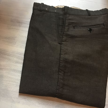 1950's Unknown COLTEX FABRIC Trousers