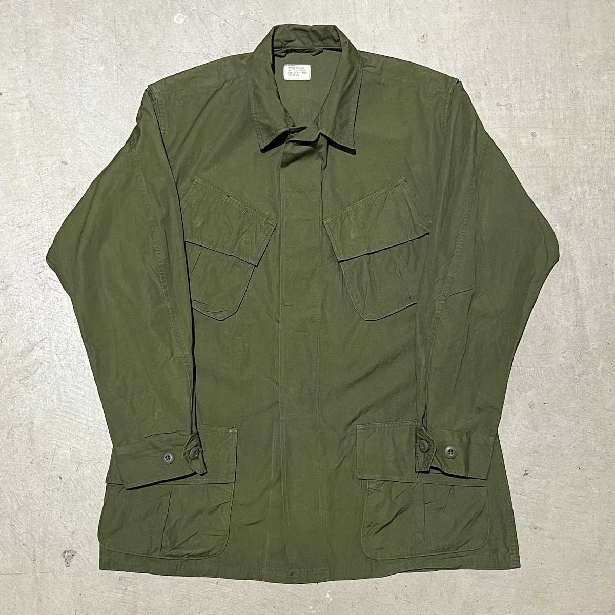 1960's US.ARMY Jungle Fatigue 3rd Jacket | Unwave 1960's US.ARMY Jungle Fatigue 3rd Jacket | Unwave