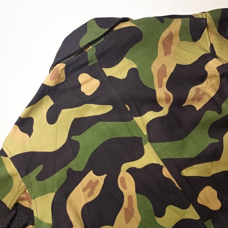 1960's Czecho Slovakia Army Salamander Camo Coat