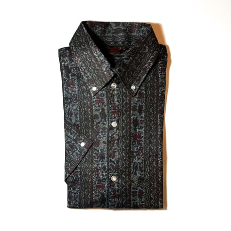 1960's NATIONAL SHIRT SHOP S/S Shirt Deadstock