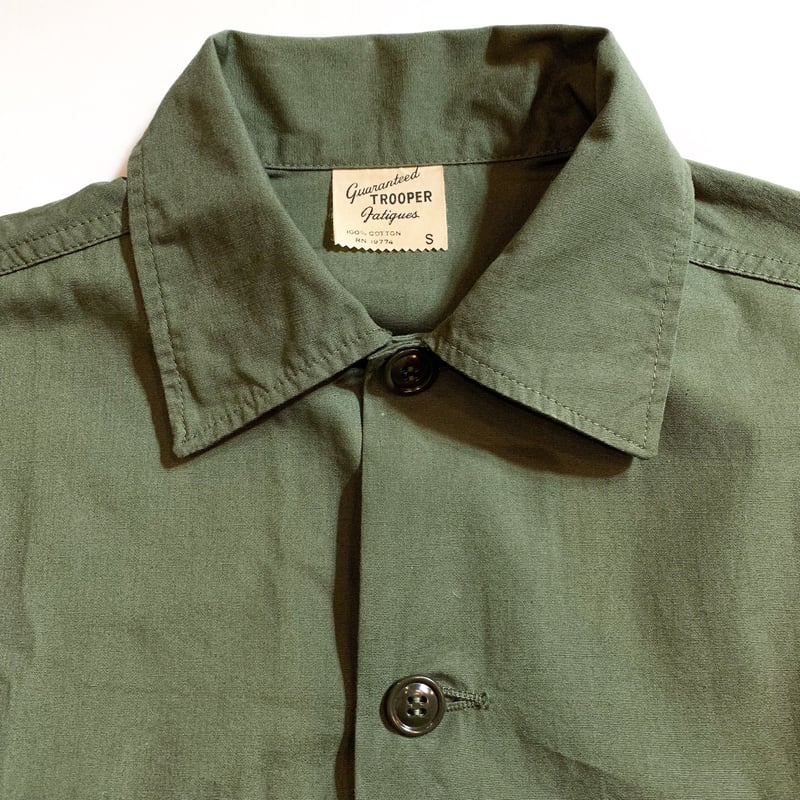 60's TROOPER Poplin Utility Jacket Sサイズ