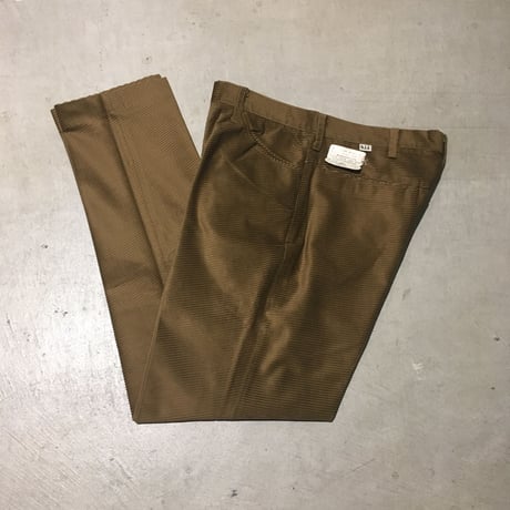 1960's h.i.s Corduroy Tapered Pants Deadstock