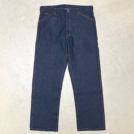 1960's BIG SMITH Denim Painter Pants Deadstock
