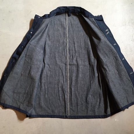 1950's〜 Unknown Denim Coverall Deadstock