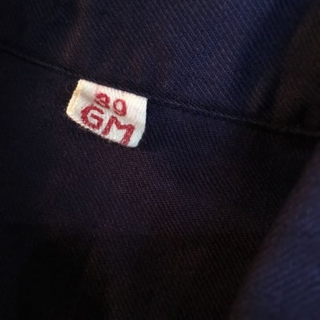 1970's French Military L/S Shirt