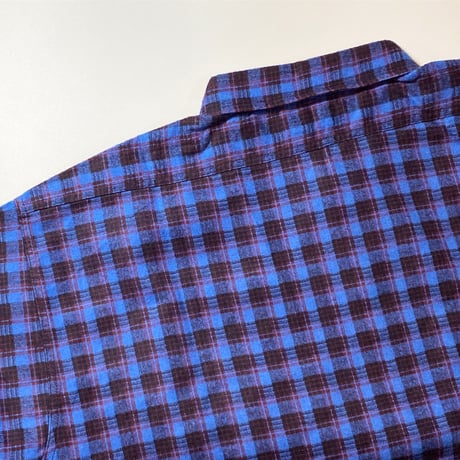 1960's KEY Flannel L/S Shirt Deadstock