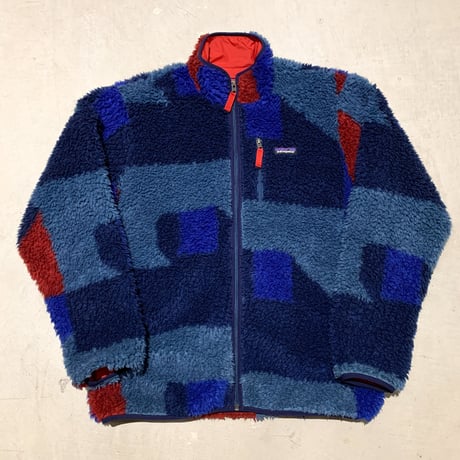 2000's〜 Patagonia Razzle Dazzle Camo Fleece Jacket