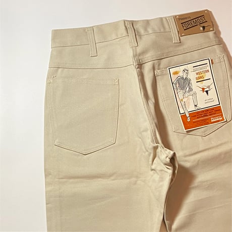 1960's FOREMOST Tapered Pants Deadstock