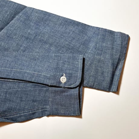 1950〜60's N&W Chambray L/S Shirt Deadstock