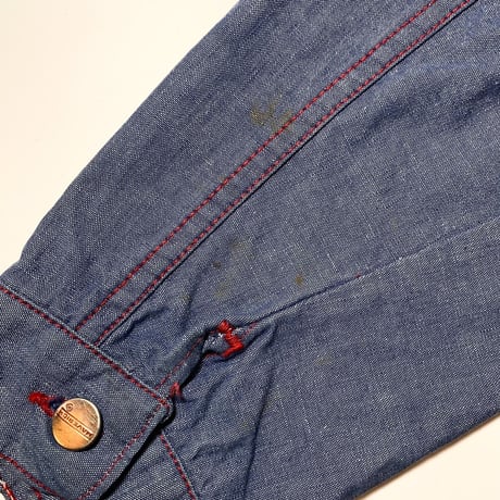 1970's MAVERICK Chambray Jacket