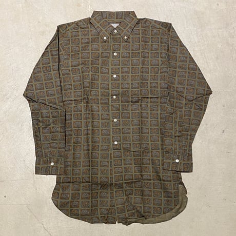1960's MARSHALL FIELD&COMPANY L/S Shirt Deadstock