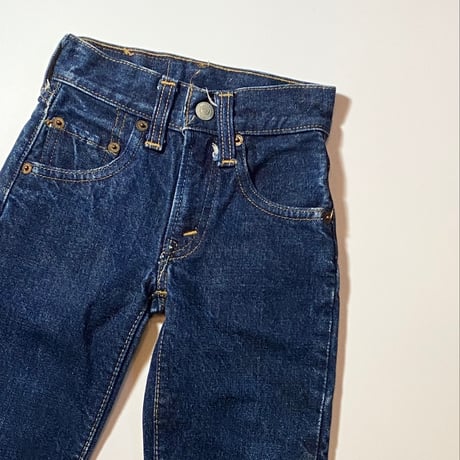 1960's Levi's 302 Big E Denim Pants For Baby