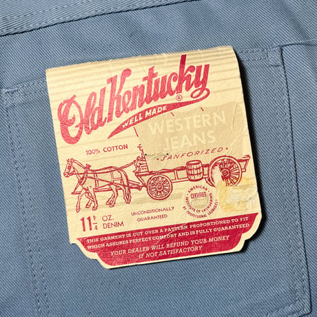 1960's Old Kentucky Tapered Pants Deadstock