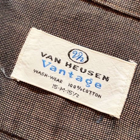 1960's VAN HEUSEN L/S Shirt