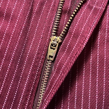 1980's Levi's 505 Pin Stripe Pants Deadstock